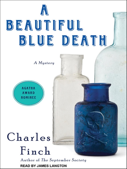 Charles Lenox Mysteries: A Beautiful Blue Death (Audiobook) - image 1 of 1
