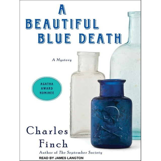 Charles Lenox Mysteries: A Beautiful Blue Death (Audiobook)