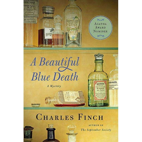 Charles Lenox Mysteries A Beautiful Blue Death, Book 1, (Paperback)