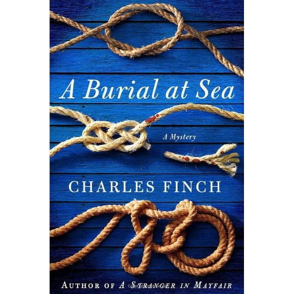 Charles Lenox Mysteries: A Burial at Sea (Hardcover)