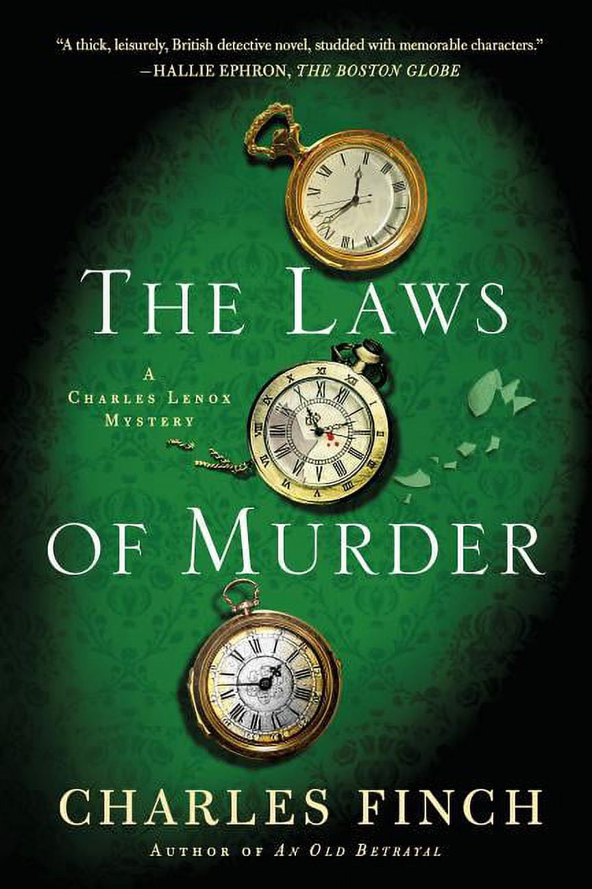 Charles Lenox Mysteries The Laws of Murder, Book 8, (Paperback