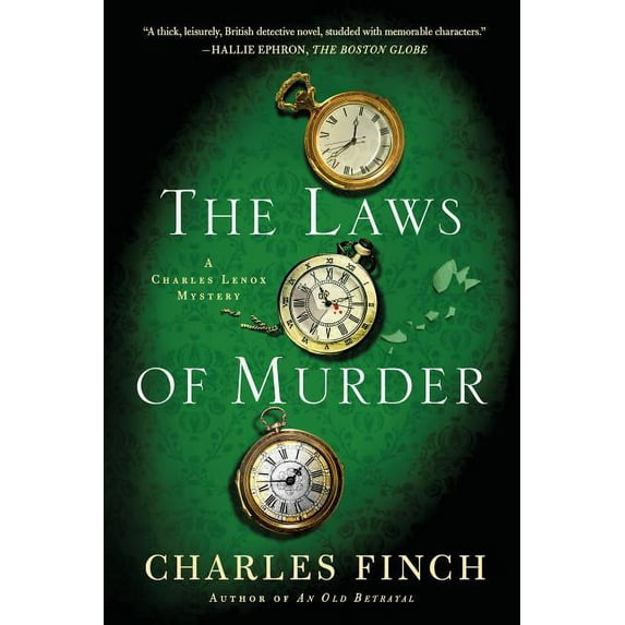 Charles Lenox Mysteries: The Laws of Murder : A Charles Lenox Mystery (Series #8) (Paperback)