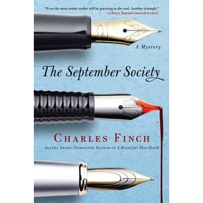 Charles Lenox Mysteries: The September Society (Series #2) (Paperback)