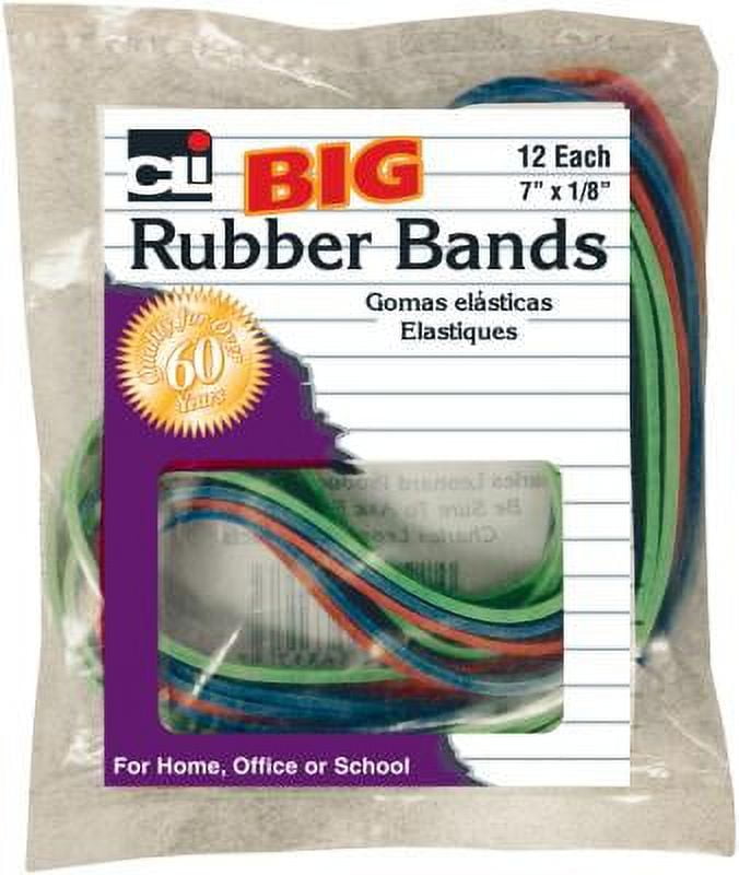 Charles Leonard Inc Big Rubber Brand (Pack of 32)