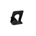 thumbnail image 1 of Charles Leonard Bookends, 5 Inch Steel, Black, 1 Pair (87510), 1 of 2