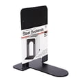 thumbnail image 1 of Charles Leonard Bookends, Black, Pack Of 3 Pairs, 1 of 2