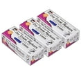 thumbnail image 1 of Charles Leonard CHL47315-3 12 Count Blue Bullet Tip Dry Erase Markers Pocket Style - Box of 3, 1 of 2