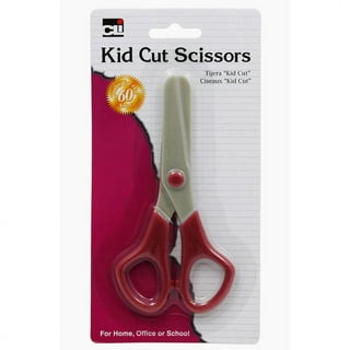 Scissors, Hnncugty 8 Scissors All Purpose Bulk Set of 6-Pack, Sharp  Scissors for Office Home School Teacher Student Adult Kids Scissors Sewing  Fabric