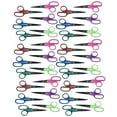 thumbnail image 1 of Charles Leonard Children's 5" Scissors, Pointed Tip, Assorted Colors, Pack of 36, 1 of 2