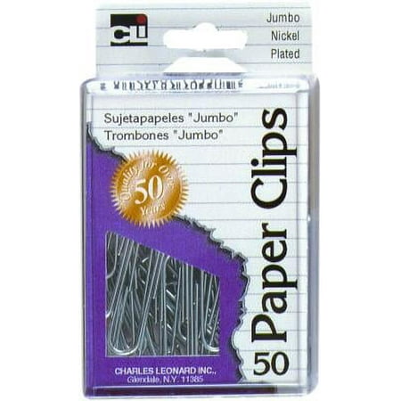 Charles Leonard Clips Reusable Nickel
