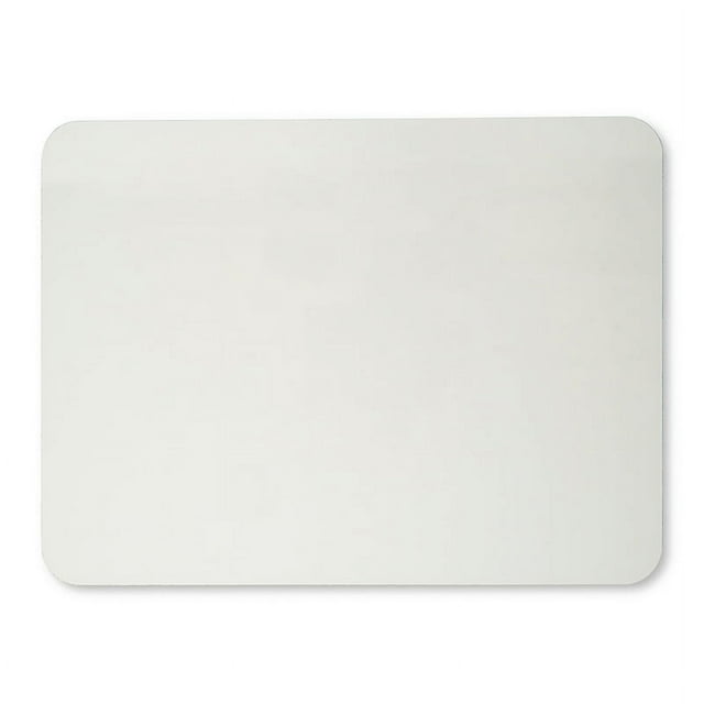 Charles Leonard Dry Erase Lapboard Set, 9x12", Double Sided