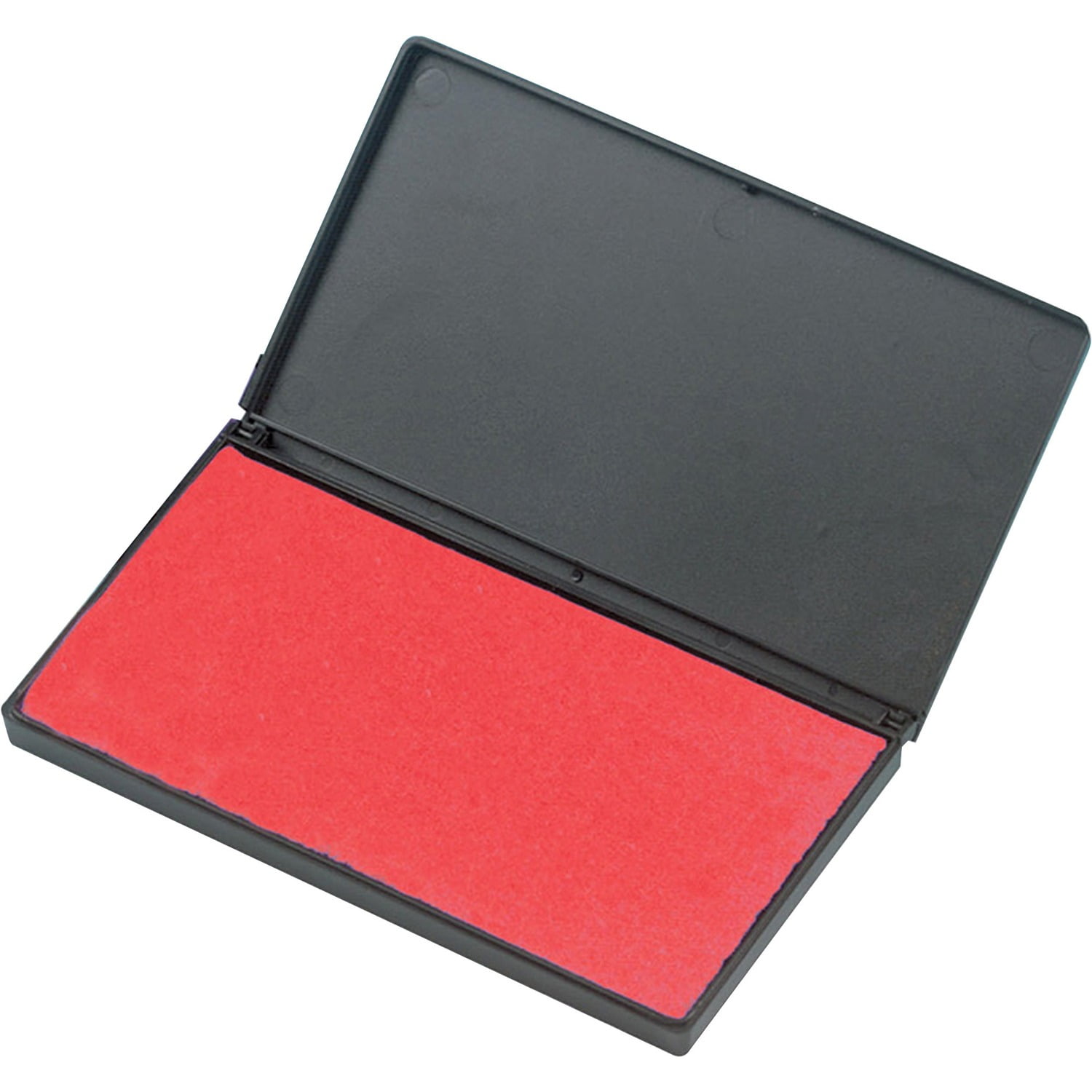 No.0 Stamp Pad, 2.25 x 3.5, Red - Stamp Pads - Stamp Accessories