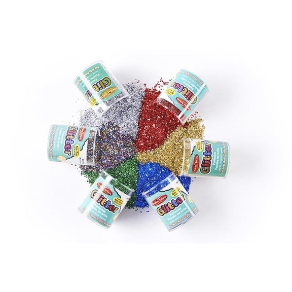 Charles Leonard Glitter Set- Pack of 6