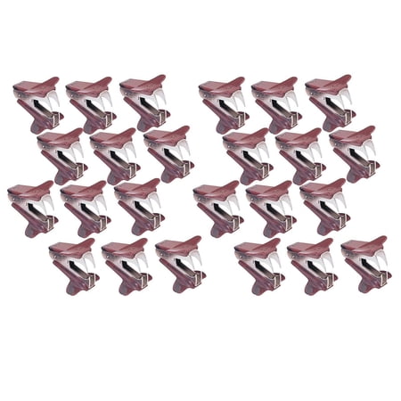Charles Leonard Heavy Duty Staple Remover, Pinch Jaw Style, Pack of 24