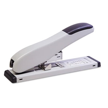 Charles Leonard Heavy duty stapler 100 sheet capacity putty/gray