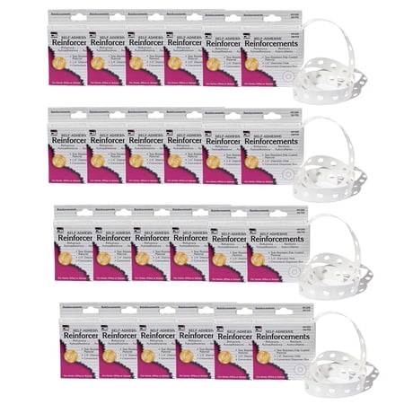 Charles Leonard Hole Reinforcements, 4800 Pieces