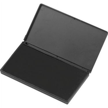 Charles Leonard- Inc LEO92220 Foam Ink Pad- 2.75 in. x 4.25 in.- Nontoxic- Reinkable- Black