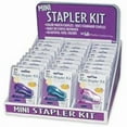 thumbnail image 1 of Charles Leonard, Inc  Mini Stapler Kit, Built-in Staple Remover, Assorted, 1 of 1