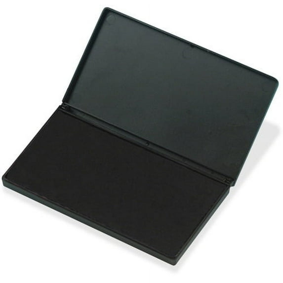 Charles Leonard LEO92820 Stamp Pad Felt Pad- Black