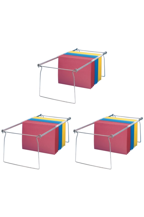 Letter Size Hanging File Frame, Pack of 3