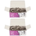 thumbnail image 1 of Charles Leonard Loose Leaf Book Rings, 2 Inch, 100 Count, 1 of 2