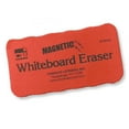 thumbnail image 1 of Charles Leonard Magnetic Whiteboard Eraser, Red/Black, 12 Per Pack, 1 of 2