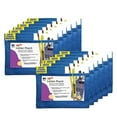thumbnail image 1 of Charles Leonard Magnetic Whiteboard Pouch, 8 Inch x 6.75 Inch, Blue, 12 Count, 1 of 2