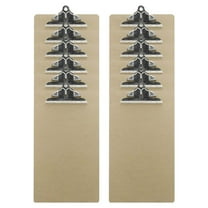 Charles Leonard Masonite Clipboard, Legal Size, 12 Count