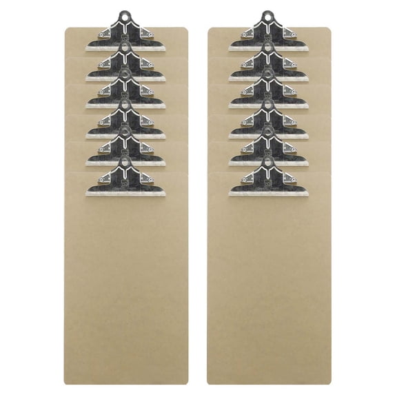 Charles Leonard Masonite Clipboard, Legal Size, 12 Count