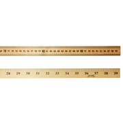 Charles Leonard Meter Stick with Storage Hole, 6 Count
