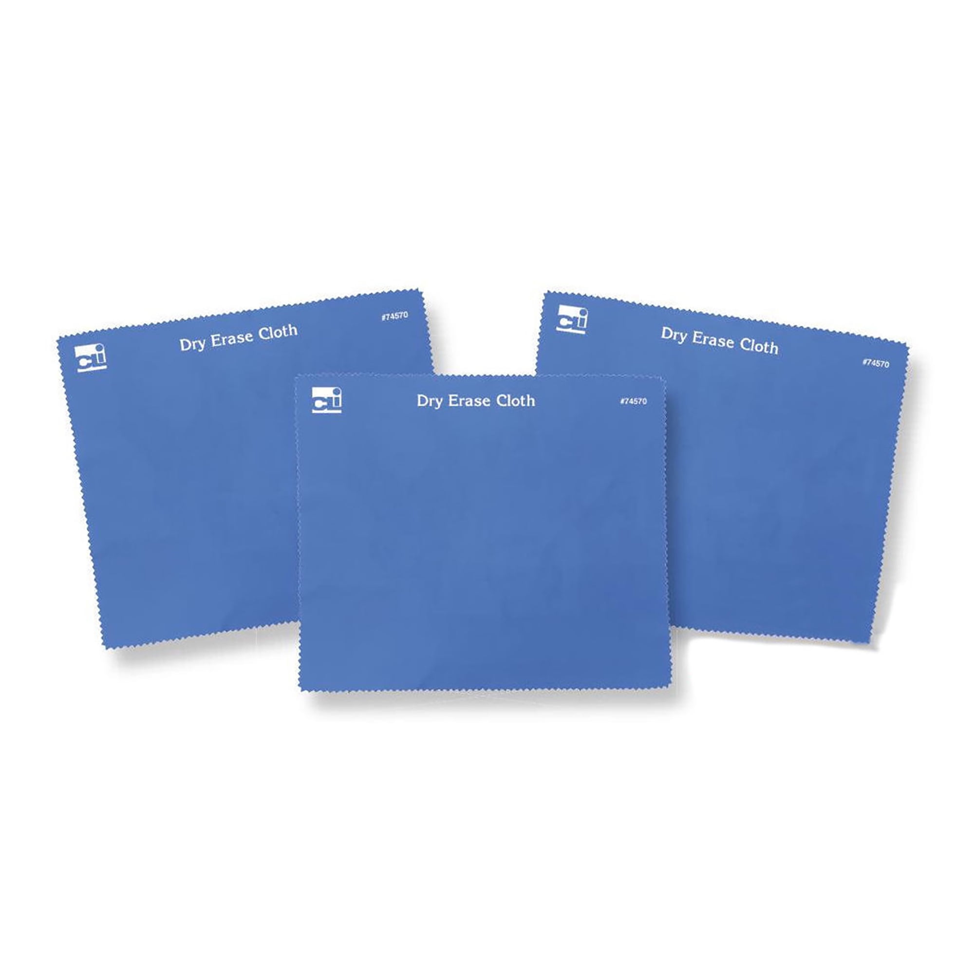 Charles Leonard Multi Purpose Eraser Cloths, 30 Count