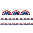 thumbnail image 1 of Charles Leonard Patriotic Magnetic Borders/Trims, Scallop Cut, 24' per Pack, 2 Packs, 1 of 2