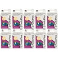 thumbnail image 1 of Charles Leonard Push Pins, Assorted Colors, 100 Per Box, 10 Boxes, 1 of 1