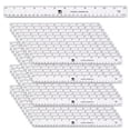 thumbnail image 1 of Charles Leonard Translucent Plastic Ruler, 12 Inch, 48 Count, 1 of 2