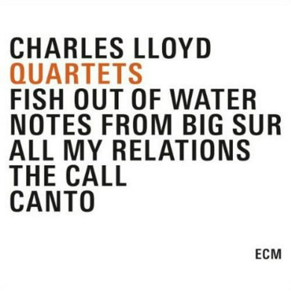 Charles Lloyd - Quartets - Jazz - CD