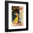 thumbnail image 1 of Charles Lucas 15x24 Black Modern Framed Museum Art Print Titled - Poster to Announce the Publication of ‘Rome’ in the Newspaper (1899), 1 of 5