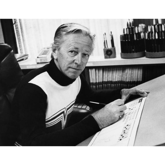 Charles M. Schulz History (24 x 18)