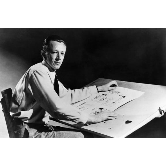 Charles M. Schulz History (24 x 18)