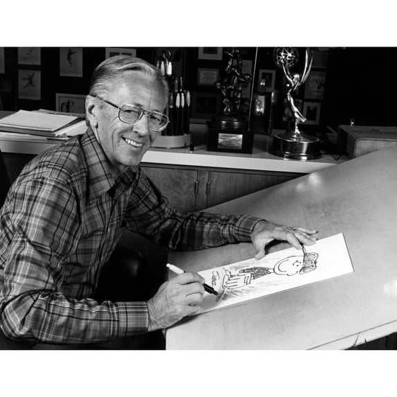 Charles M. Schulz History (36 x 24)