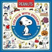 Charles M. Schulz Official Peanuts Colour with Snoopy Paperback Official Peanuts