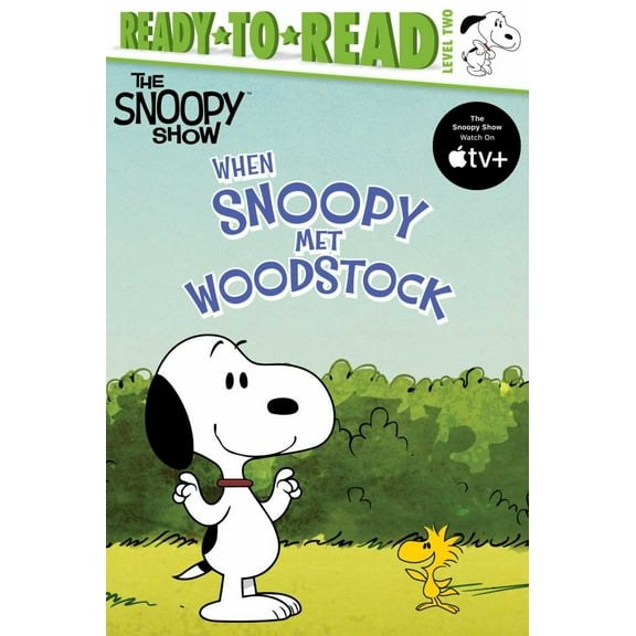 Charles M. Schulz: When Snoopy Met Woodstock: Ready-To-Read Level 2 (Paperback)