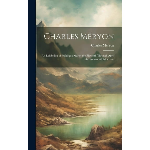 Charles Méryon: An Exhibition of Etchings: March the Eleventh Through April the Fourteenth Mcmxviii (Hardcover)