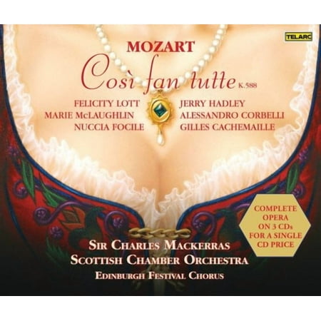 Charles MacKerras - Cosi Fan Tutte - Music & Performance - CD