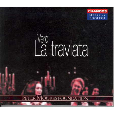 Charles MacKerras - La Traviata (Sung in English) - Music & Performance - CD