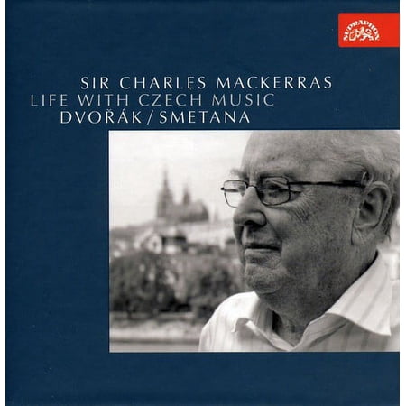 Charles MacKerras - Life with Czech Music: Dvorak Smetana - Music & Performance - CD