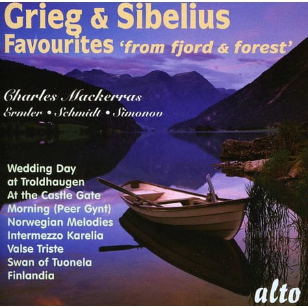 Charles MacKerras - Peer Gynt / Finlandia - Music & Performance - CD