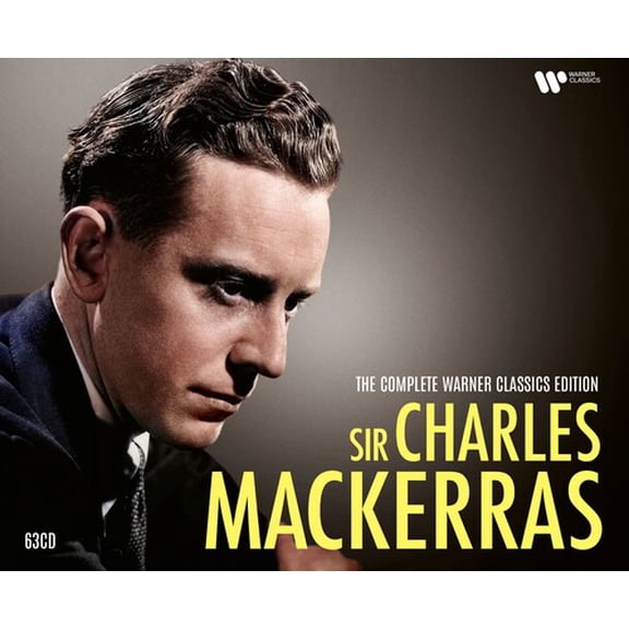 Sir Charles MacKerras - The Complete Warner Classics Edition - Music & Performance - CD