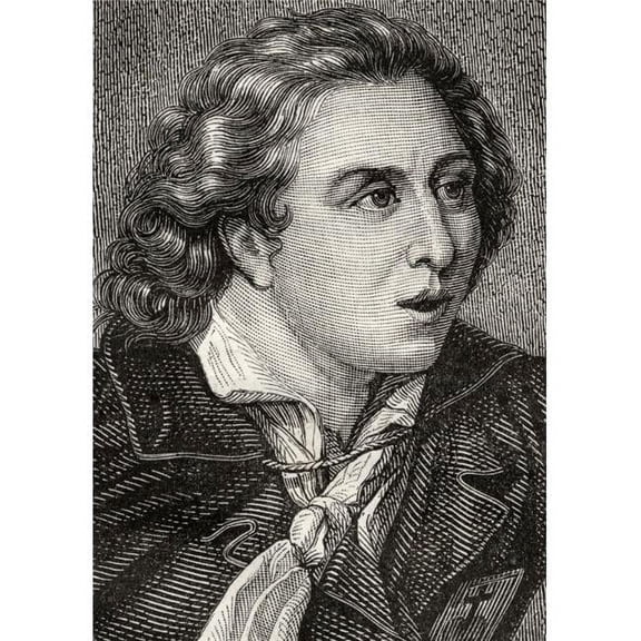 Charles Marie August Joseph De Beaumont Count of Autichamp 1770-1859 French Lieutenant General During French Revolutio Poster Print, 12 x 18