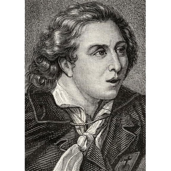 Charles Marie August Joseph De Beaumont Count of Autichamp 1770-1859 French Lieutenant General During French Revolutio Poster Print - Large - 24 x 36