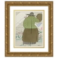 thumbnail image 1 of Charles Martin 20x24 Gold Ornate Framed and Double Matted Museum Art Print Titled - Relationship ; Sports Coat, from Paul Poiret (1921), 1 of 4